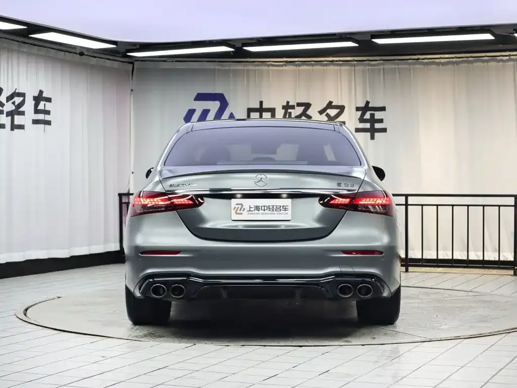 Mercedes-Benz E-Class AMG — фото 2