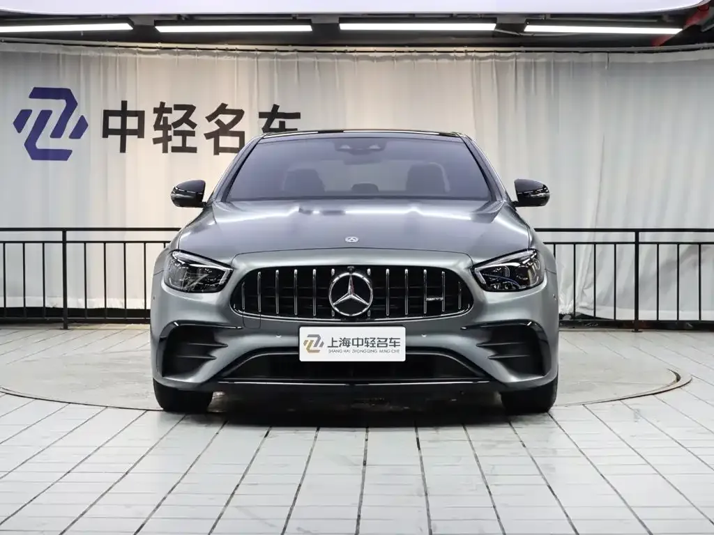 Mercedes-Benz E-Class AMG — фото 9
