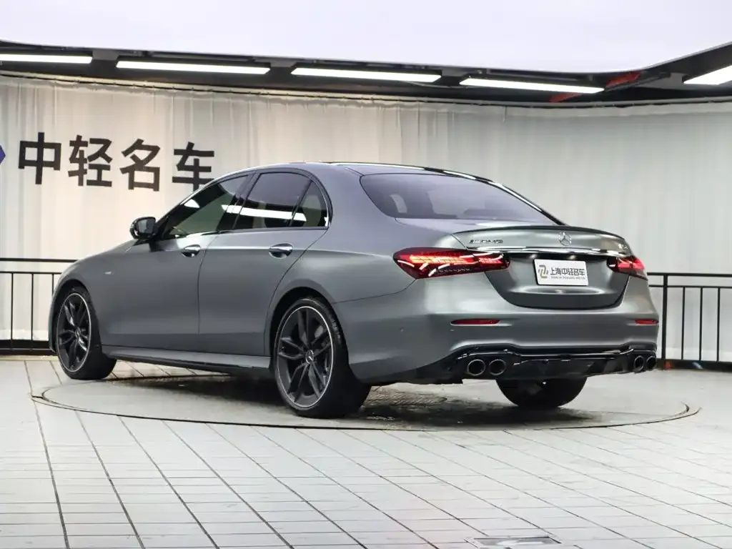 Mercedes-Benz E-Class AMG — фото 5