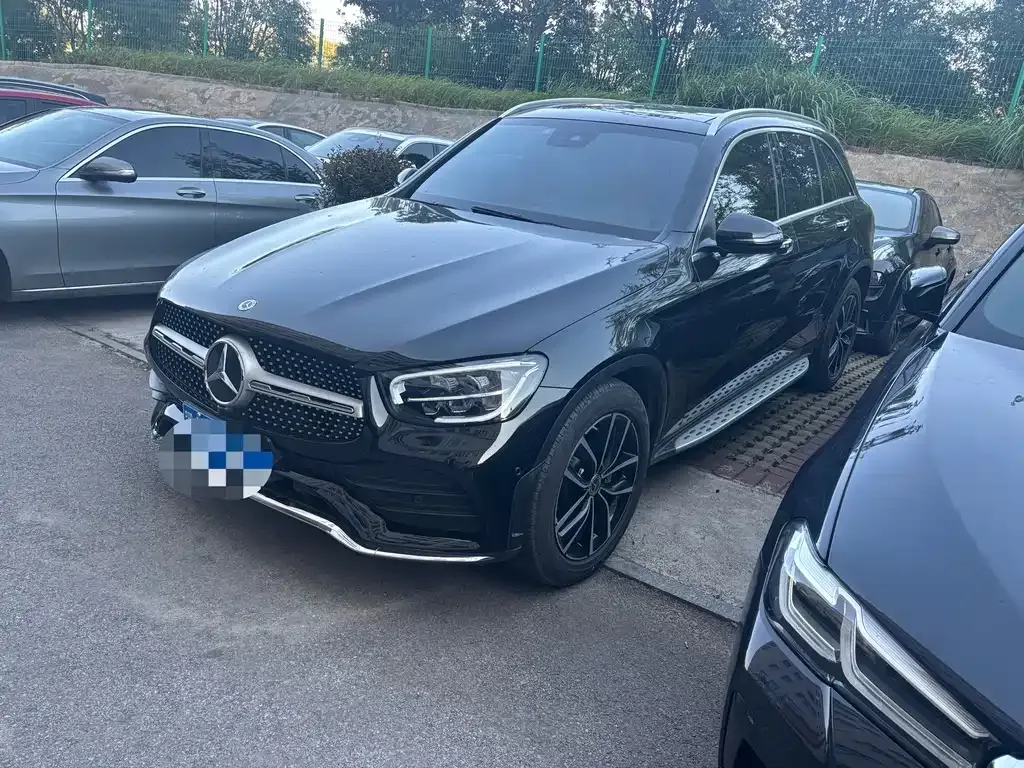 Mercedes-Benz GLC — фото 1