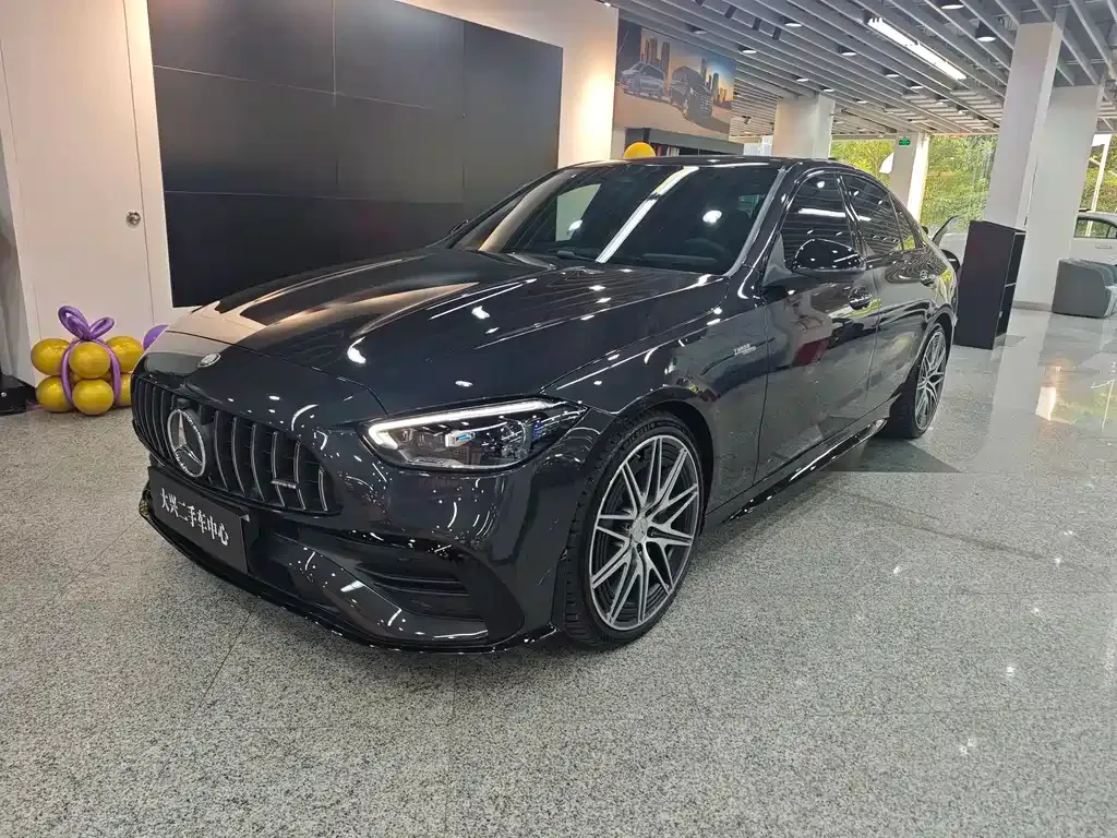 Mercedes-Benz C-Class AMG — фото 1