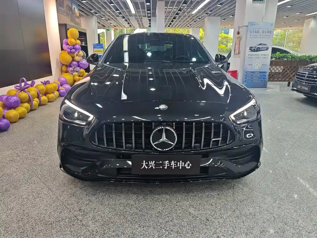 Mercedes-Benz C-Class AMG — фото 6