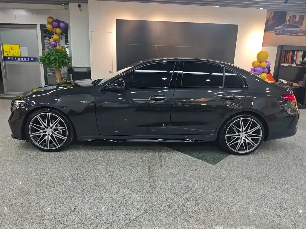 Mercedes-Benz C-Class AMG — фото 2