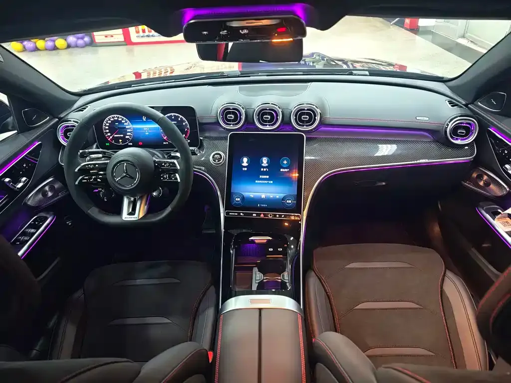 Mercedes-Benz C-Class AMG — фото 5