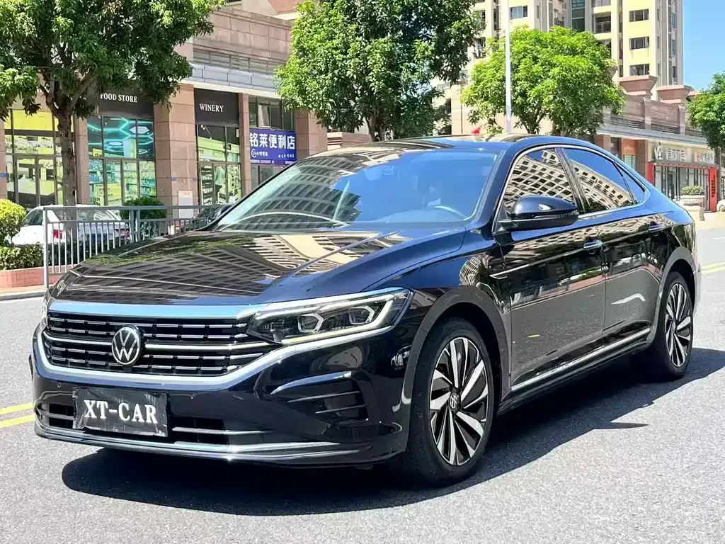 Volkswagen Passat — фото 1