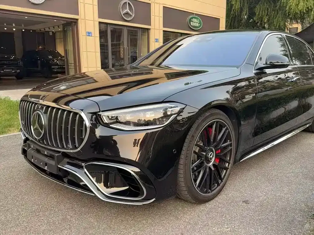 Mercedes-Benz S-Class AMG New Energy — фото 1