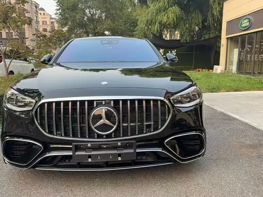 Mercedes-Benz S-Class AMG New Energy — фото 5