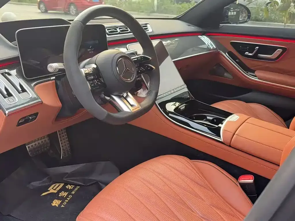 Mercedes-Benz S-Class AMG New Energy — фото 4