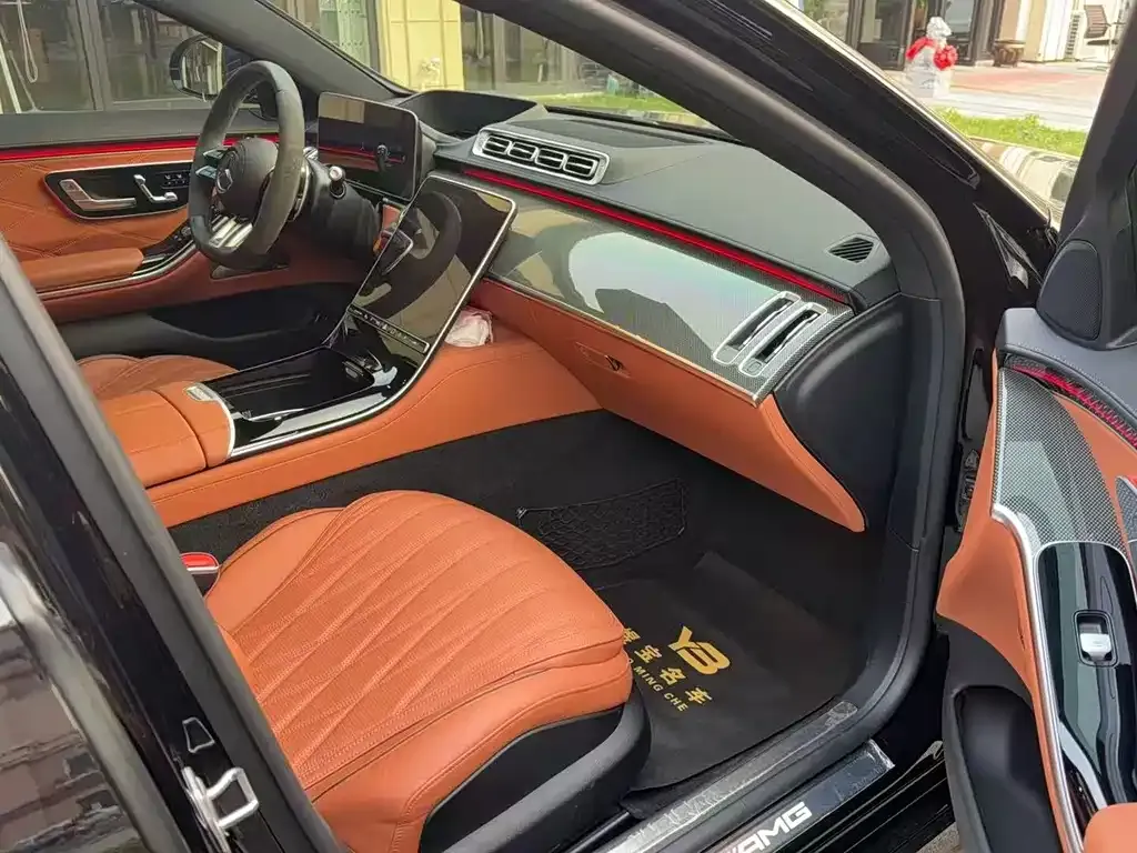 Mercedes-Benz S-Class AMG New Energy — фото 8