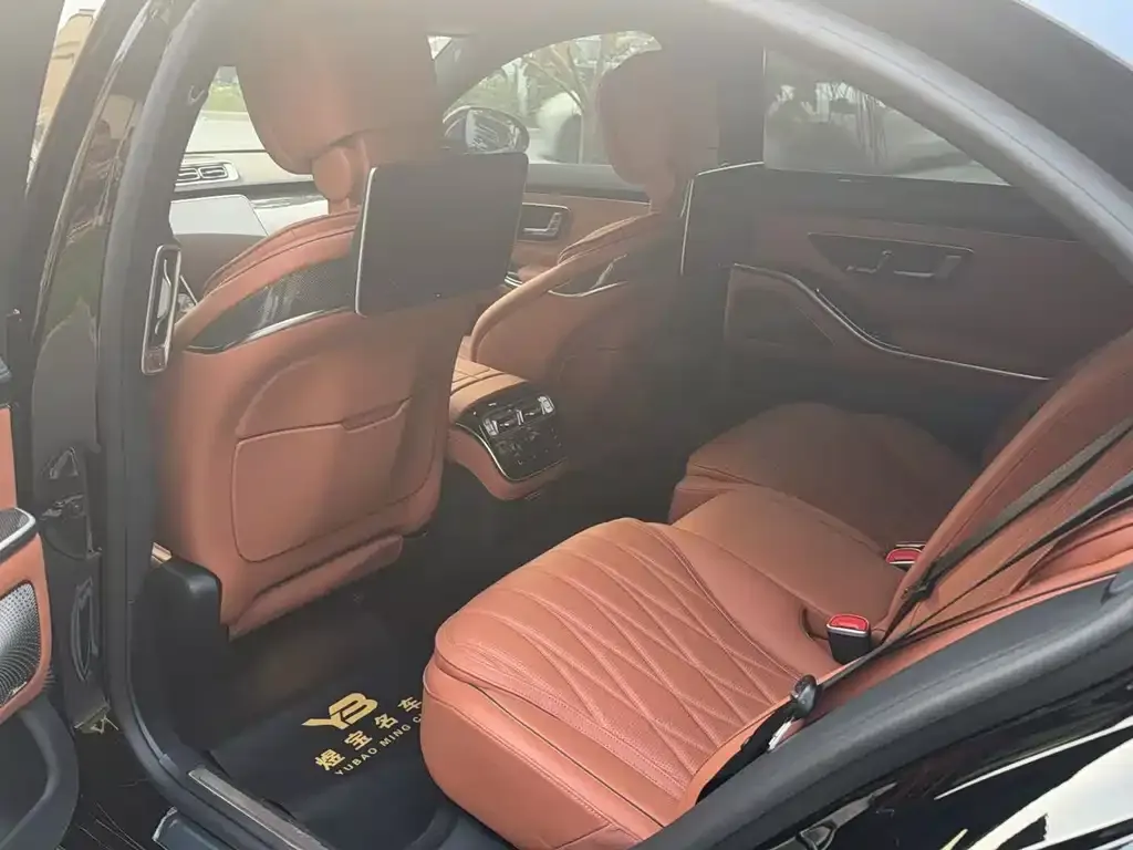 Mercedes-Benz S-Class AMG New Energy — фото 2
