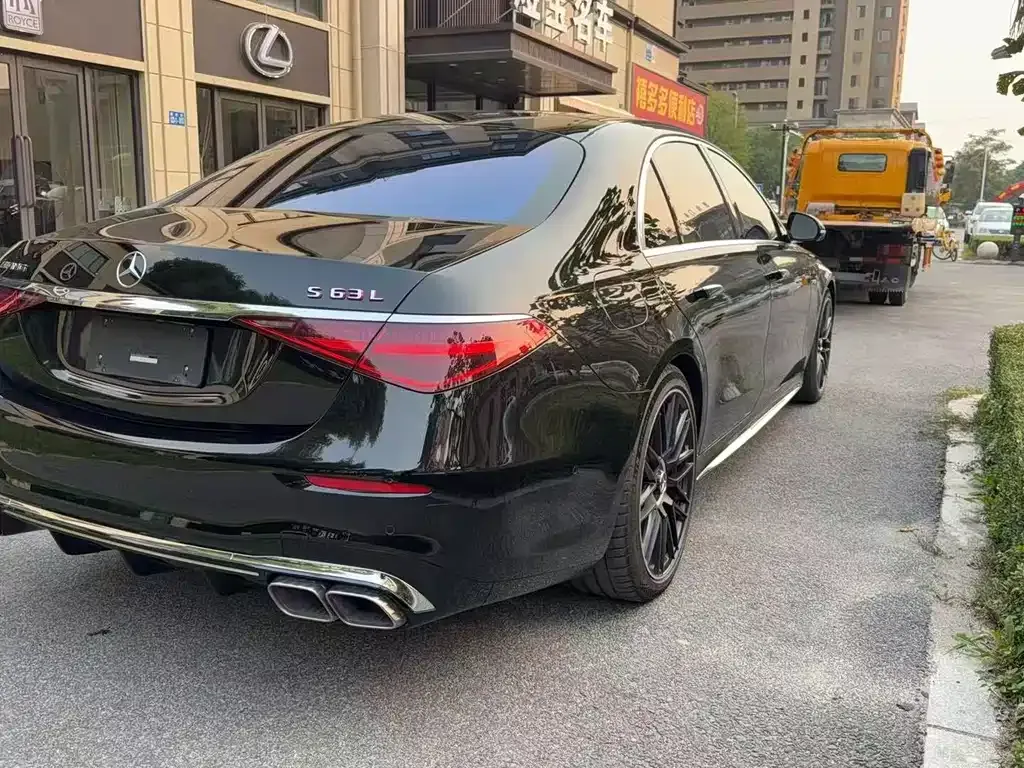 Mercedes-Benz S-Class AMG New Energy — фото 3