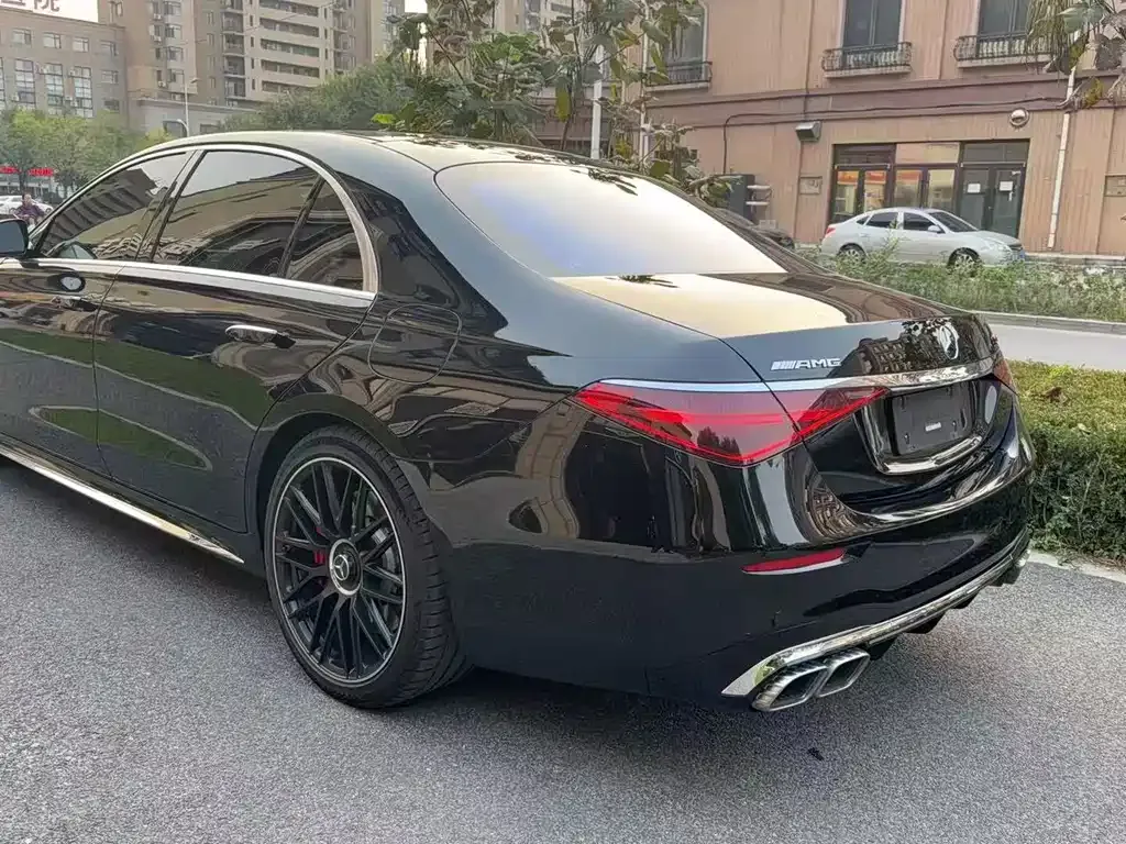 Mercedes-Benz S-Class AMG New Energy — фото 9