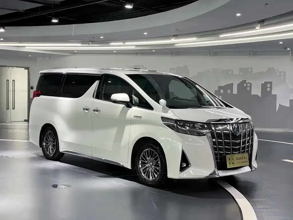 Toyota Alphard — фото 10