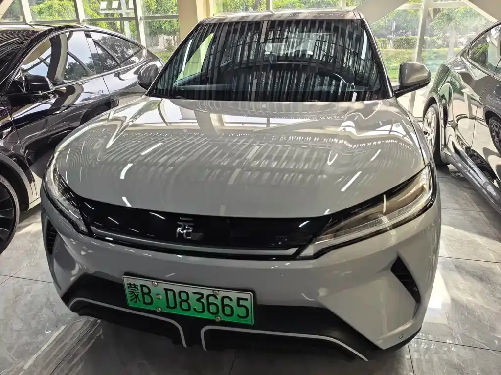 BYD Yuan UP — фото 10