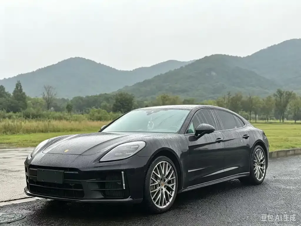 Porsche Panamera — фото 1
