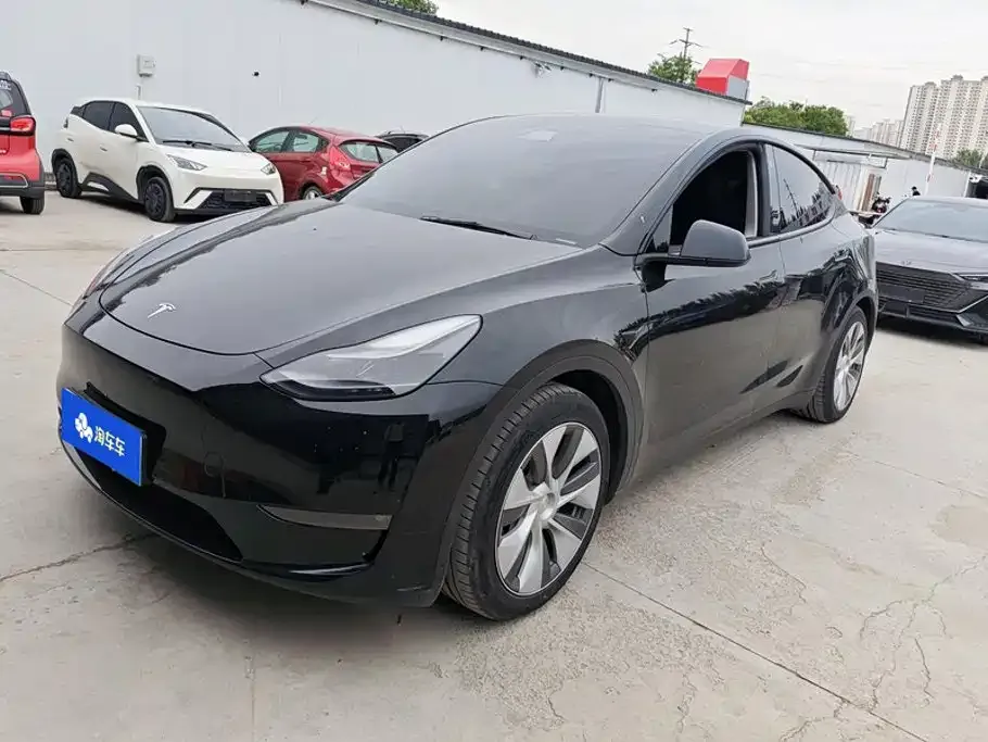 Tesla Model Y — фото 1