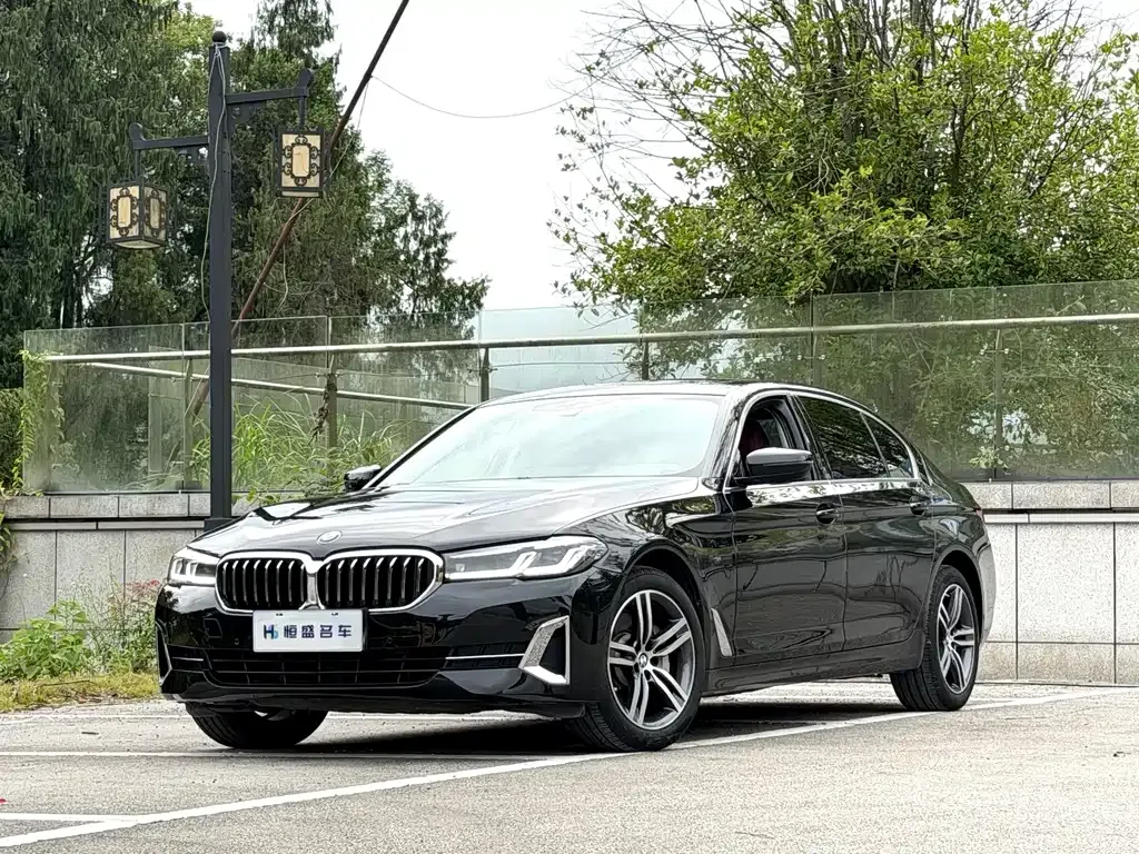 BMW 5 Series — фото 1