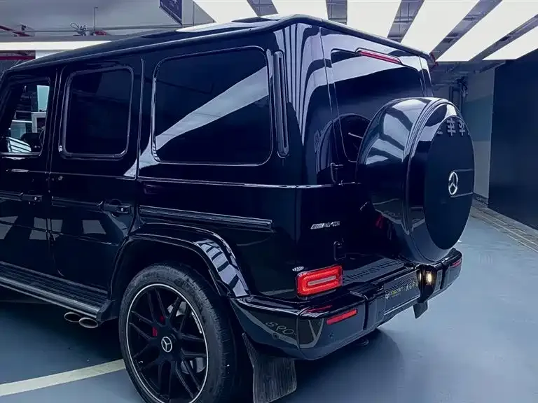Mercedes-Benz G-Class AMG — фото 5