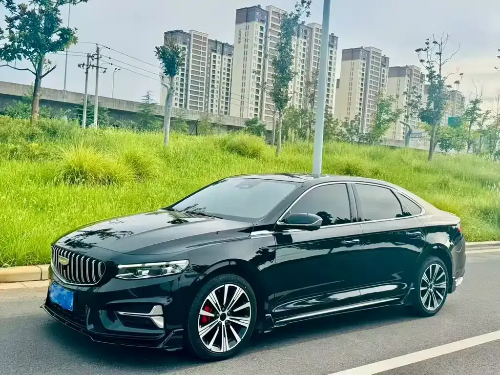 Geely Xingrui — фото 1