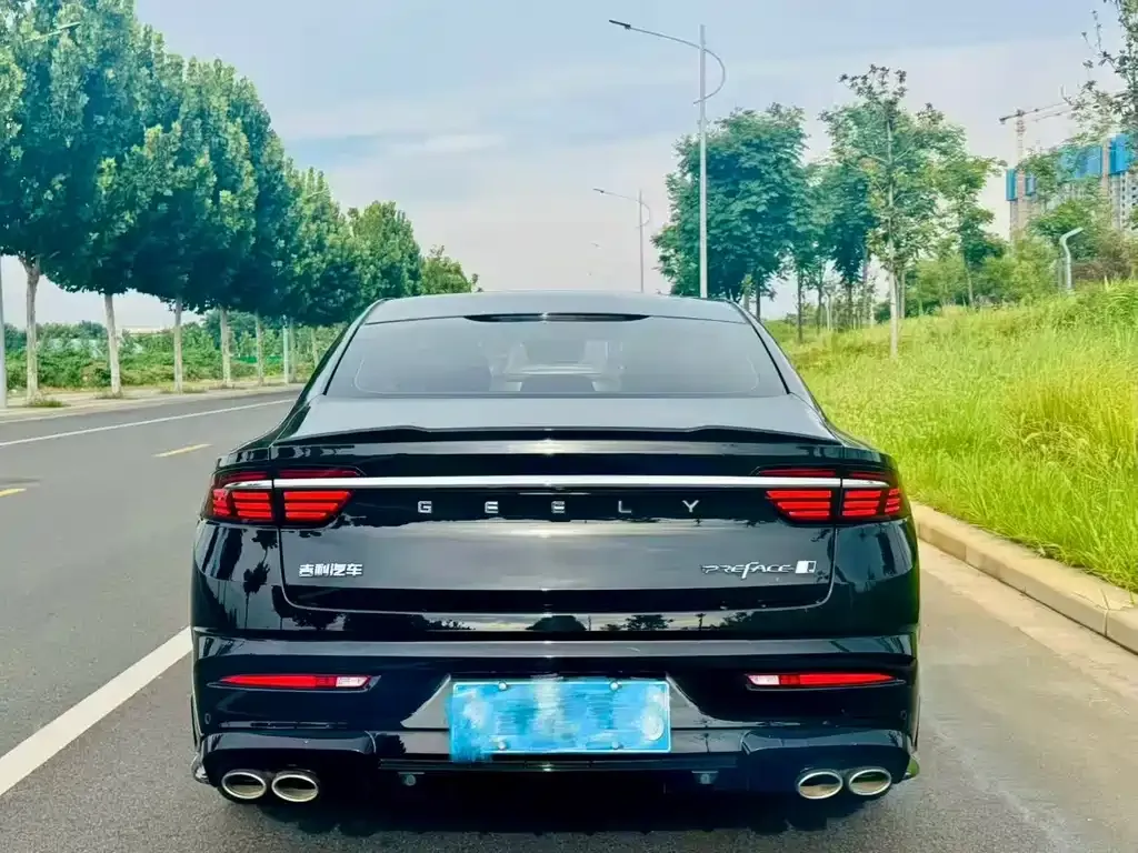 Geely Xingrui — фото 9