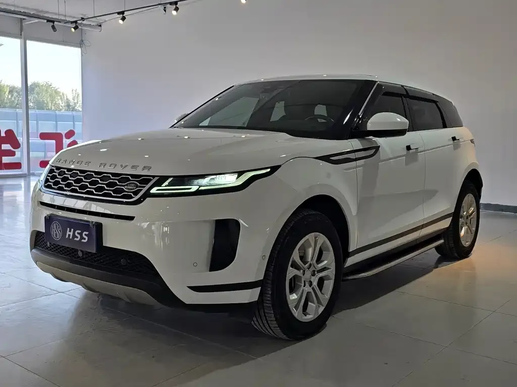 Land Rover Evoque — фото 1