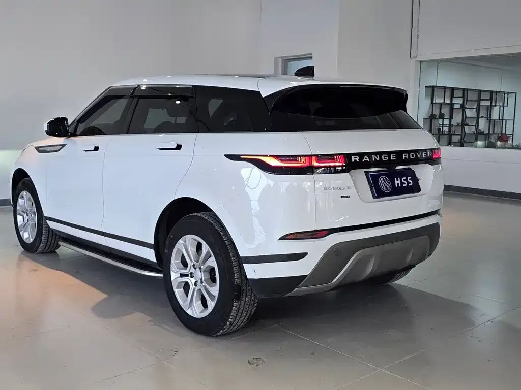 Land Rover Evoque — фото 8