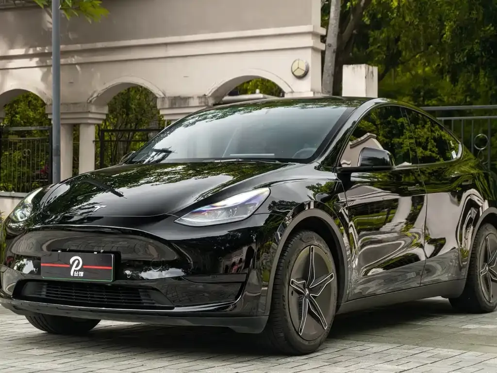 Tesla Model Y — фото 1