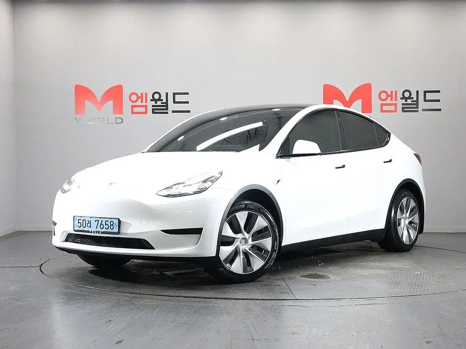 Tesla Model Y — фото 1