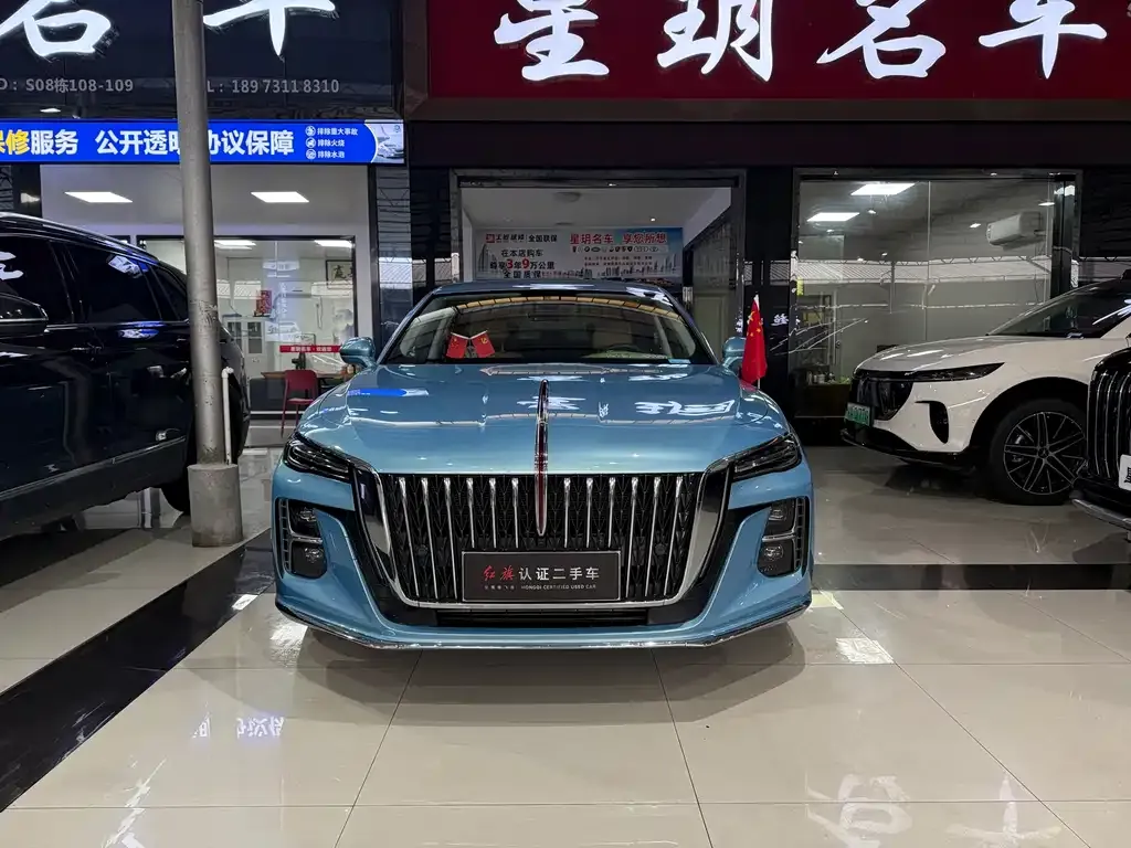 Hongqi H5 — фото 2