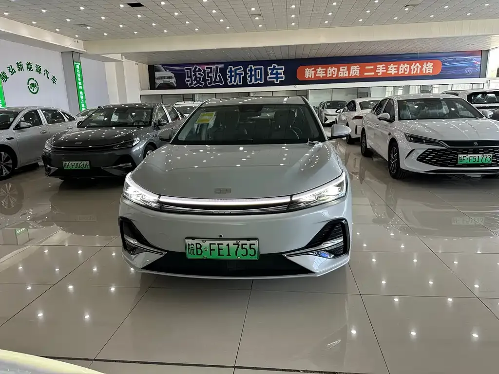 Geely Galaxy A7 EM — фото 9