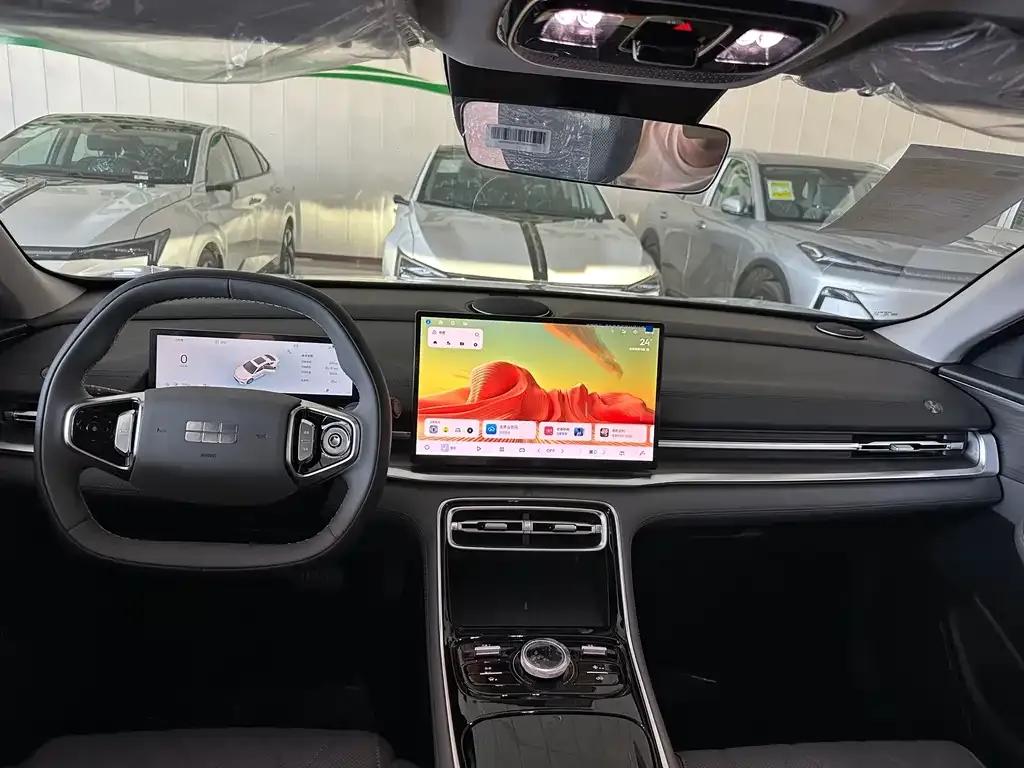 Geely Galaxy A7 EM — фото 8