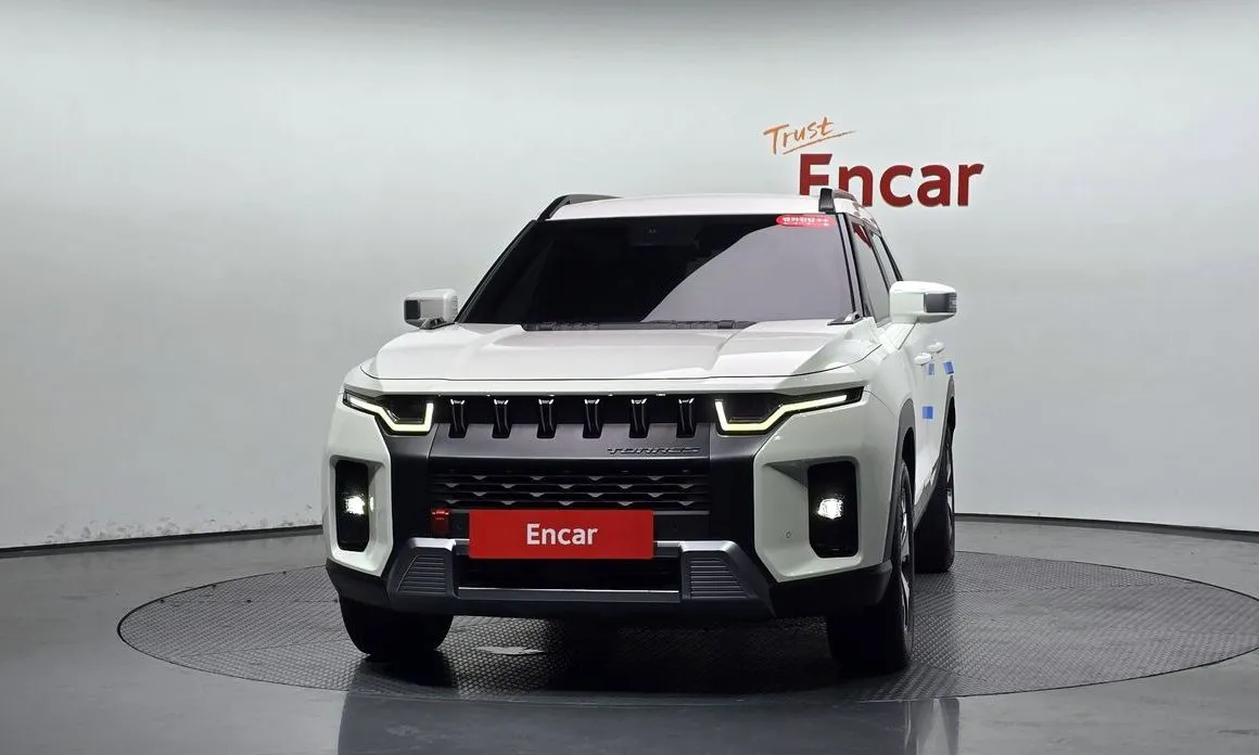KG Mobility (Ssangyong) Torres — фото 7