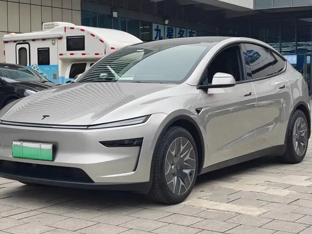 Tesla Model Y — фото 1