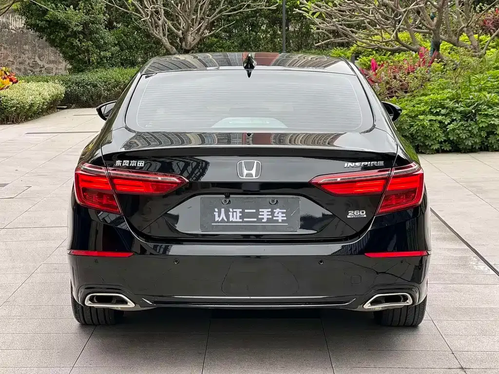 Honda Inspire — фото 9