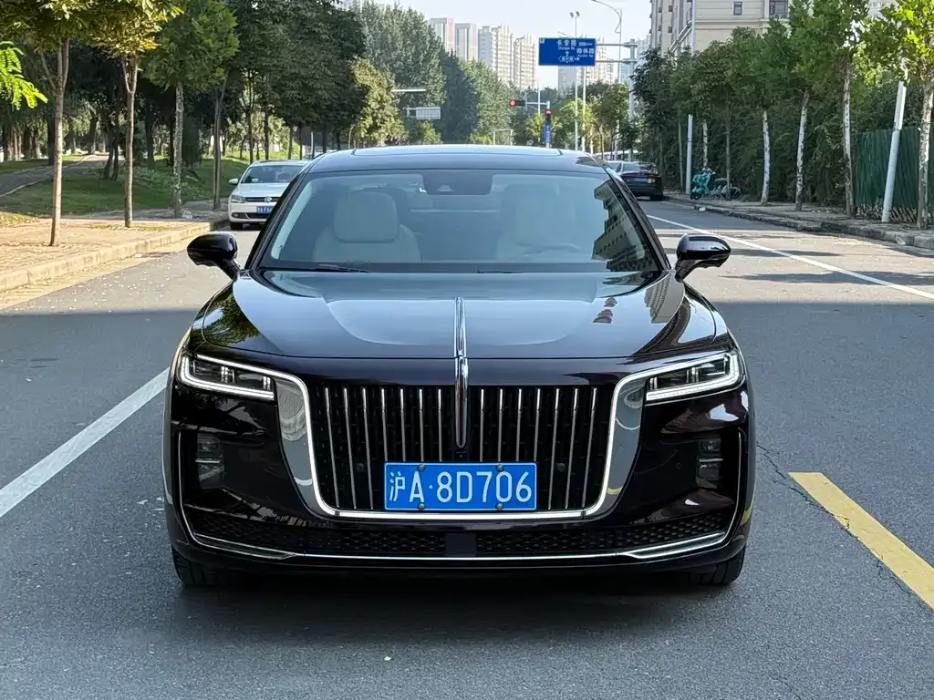 Hongqi H9 — фото 8