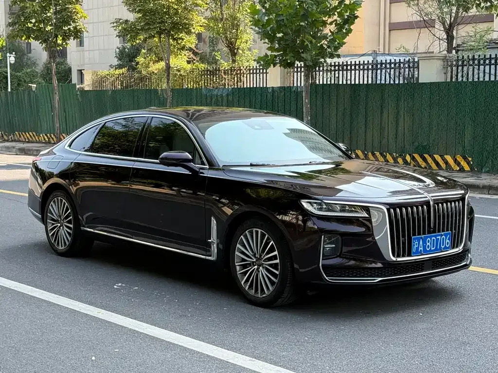 Hongqi H9 — фото 9