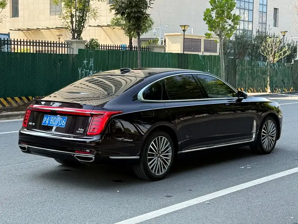 Hongqi H9 — фото 6