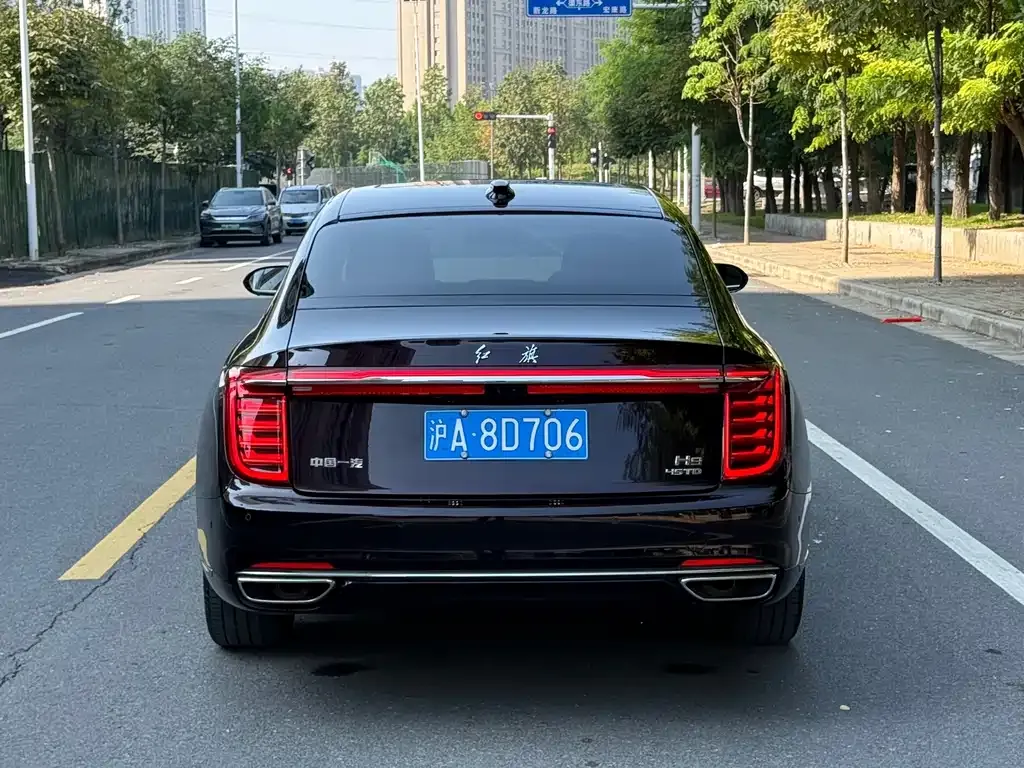 Hongqi H9 — фото 5