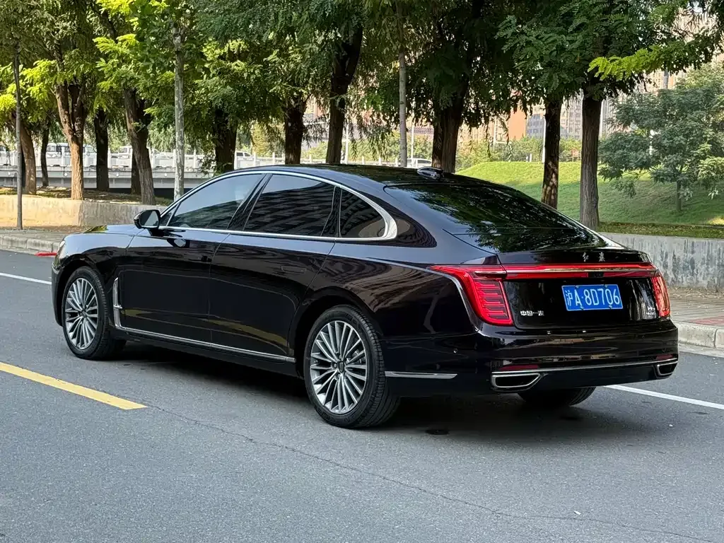 Hongqi H9 — фото 7