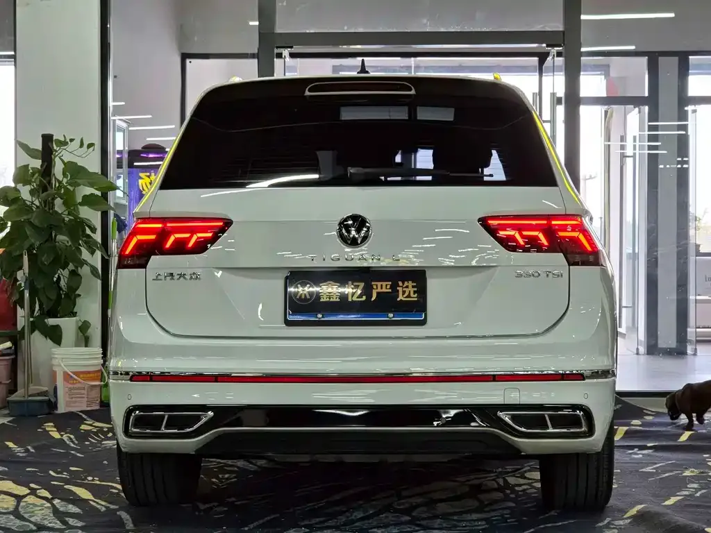 Volkswagen Tiguan L — фото 2