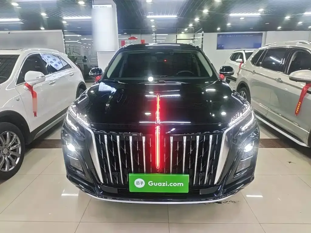 Hongqi HS3 PHEV — фото 3