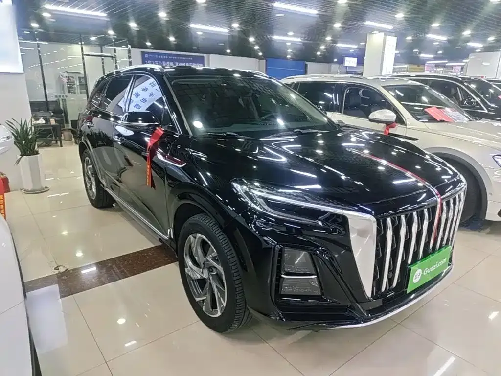 Hongqi HS3 PHEV — фото 8