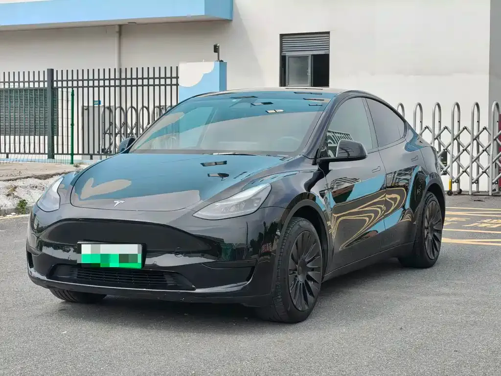 Tesla Model Y — фото 1