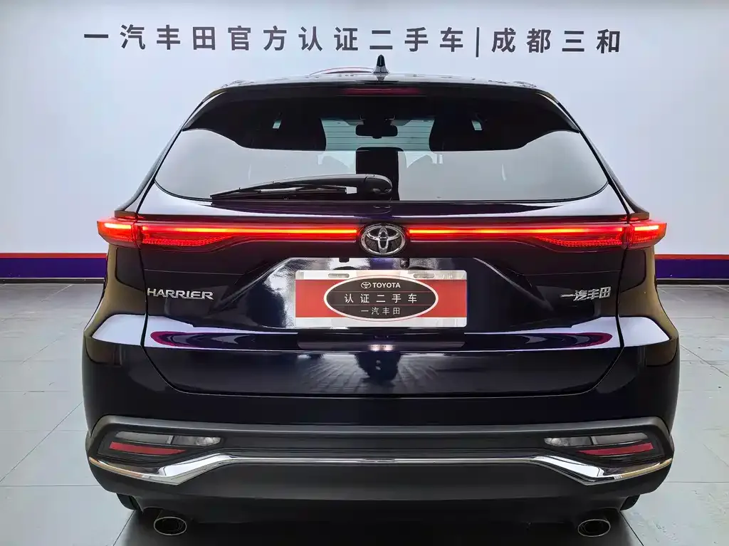 Toyota Harrier — фото 6