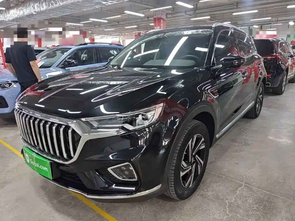 Hongqi HS5 — фото 10
