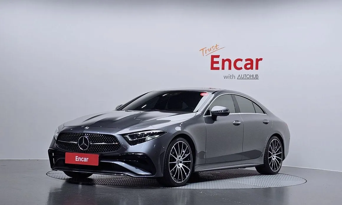 Mercedes-Benz CLS-Class — фото 1
