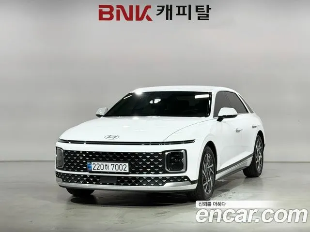 Hyundai Grandeur — фото 1