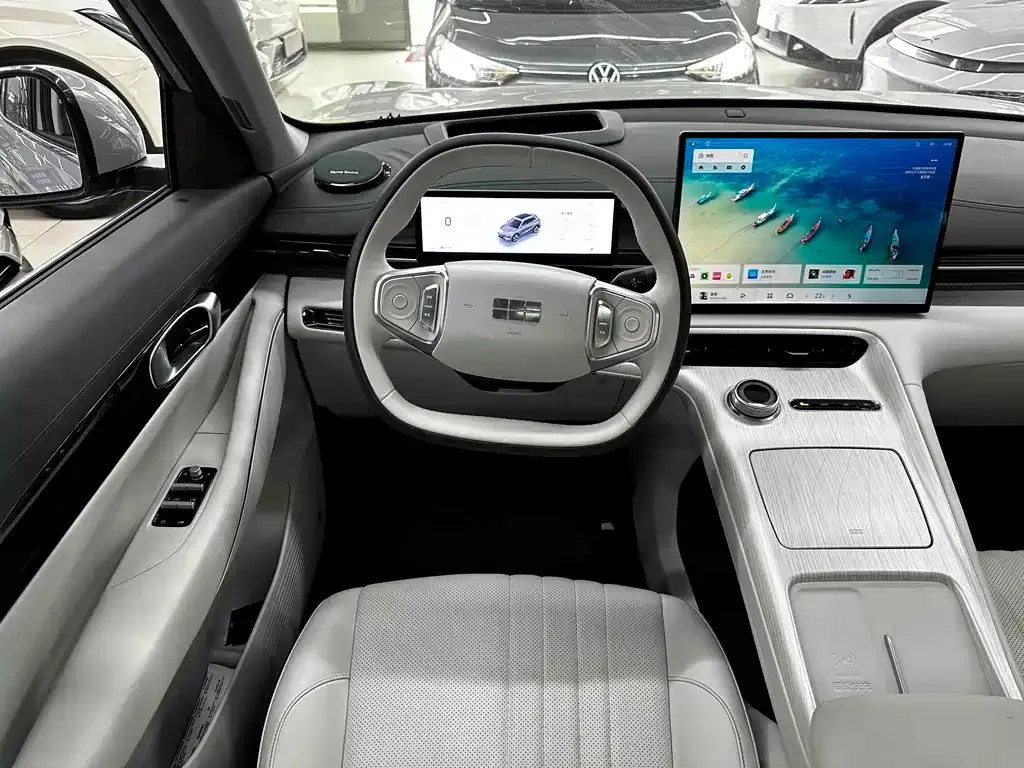 Geely Galaxy E5 — фото 6