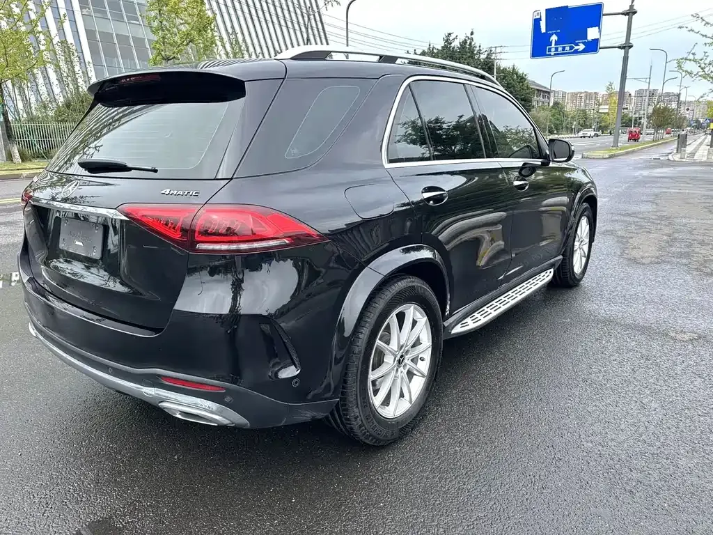 Mercedes-Benz GLE (Import) — фото 5