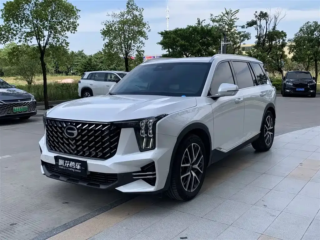GAC Motor Trumpchi GS8 — фото 1